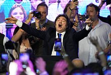 Parlamentswahl in Argentinien - Rodrigo Abd/AP/dpa Parlamentswahl in Argentinien - Rodrigo Abd/AP/dpa