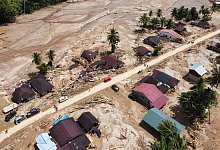 Sturzflut in Indonesien - Binsar Bakkara/AP/dpa
