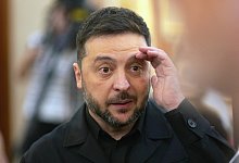 Ukraine-Krieg - Selenskyj in Madrid - Eduardo Parra/Europa Press/dpa