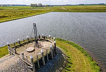 Aussichtspunkt im Flevopolder - Sportservice Flevoland/Visit Flevoland/dpa-tmn