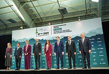 G7-Treffen in Kanada - Soeren Stache/dpa G7-Treffen in Kanada - Soeren Stache/dpa