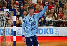 Kevin Möller von der SG Flensburg-Handewitt - Michael Hundt/dpa Kevin Möller von der SG Flensburg-Handewitt - Michael Hundt/dpa