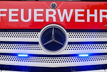 Bewohner in Detmold bei Zimmerbrand von Feuerwehr geweckt - Klaus-Dietmar Gabbert/dpa Bewohner in Detmold bei Zimmerbrand von Feuerwehr geweckt - Klaus-Dietmar Gabbert/dpa