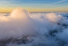Meteorologischer Winteranfang in Nordrhein-Westfalen - Christoph Reichwein/dpa