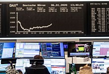 Börse Frankfurt - Boris Roessler/dpa