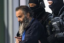 Fortsetzung Prozess um Attentat vom Magdeburger Weihnachtsmarkt - Hendrik Schmidt/dpa