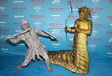 Halloween - Heidi Klums Halloween-Party - CJ Rivera/Invision/dpa