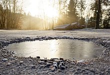 Wetter in Baden-Württemberg - Uwe Anspach/dpa