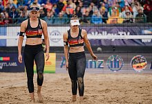 Svenja Müller und Cinja Tillmann - Marius Becker/dpa Svenja Müller und Cinja Tillmann - Marius Becker/dpa