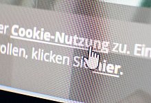 Cookie-Voreinstellungen genau anschauen - Bernd Weissbrod/dpa/dpa-tmn Cookie-Voreinstellungen genau anschauen - Bernd Weissbrod/dpa/dpa-tmn