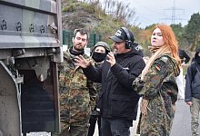 Dramatischer Filmdreh im Kreis Gütersloh - Sigurd Gringel