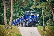 Mercedes-Benz Arocs 4151 - Frederik Dulay-Winkler/Daimler Truck AG/dpa-tmn Mercedes-Benz Arocs 4151 - Frederik Dulay-Winkler/Daimler Truck AG/dpa-tmn