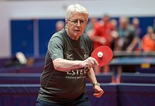 Sport Bilder des Tages Quooker PingPongParkinson German Open am 18.05.2023 im Deutschen Tischtennis Zentrum in Düsseldor - IMAGO/Revierfoto Sport Bilder des Tages Quooker PingPongParkinson German Open am 18.05.2023 im Deutschen Tischtennis Zentrum in Düsseldor - IMAGO/Revierfoto