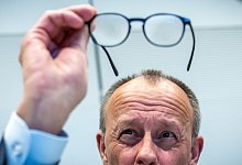 Fraktionssitzung im Bundestag - Michael Kappeler/dpa Fraktionssitzung im Bundestag - Michael Kappeler/dpa