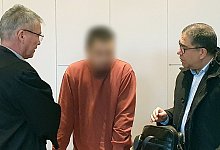 Prozess um Mord einer Textilgeschäft-Beschäftigten in Krefeld - Martin Höke/dpa