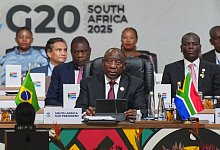 G20-Gipfel in Südafrika - Misper Apawu/Pool AP/AP/dpa G20-Gipfel in Südafrika - Misper Apawu/Pool AP/AP/dpa