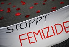 Femizide - Sebastian Gollnow/dpa