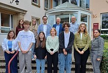 nach-der-offiziellen - Stadt Melle