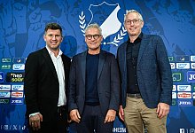 Andreas Schicker (l), Markus Schütz (M) und Frank Briel - Uwe Anspach/dpa