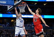 Orlando Magic - Chicago Bulls - Phelan M. Ebenhack/FR121174 AP/AP/dpa Orlando Magic - Chicago Bulls - Phelan M. Ebenhack/FR121174 AP/AP/dpa