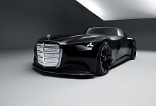 Mercedes-Benz Vision Iconic - Mercedes-Benz AG/dpa-tmn
