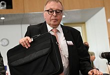 Untersuchungsausschuss zur Flutkatastrophe im Ahrtal - Arne Dedert/dpa Untersuchungsausschuss zur Flutkatastrophe im Ahrtal - Arne Dedert/dpa