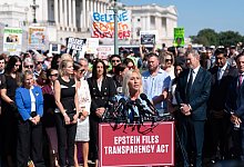 Epstein-Skandal - Jose Luis Magana/AP/dpa