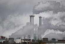 CO2-Ausstoß - Patrick Pleul/dpa