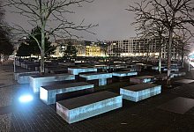 Holocaust-Mahnmal - Sebastian Christoph Gollnow/dpa