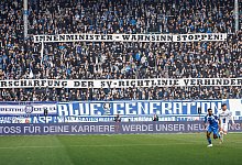 Fanproteste - Andreas Gora/dpa