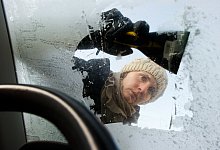 Frost in Brandenburg - picture alliance / dpa