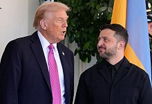 Trump empfängt Selenskyj im Weißen Haus - Alex Brandon/AP/dpa