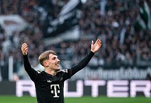 Borussia Mönchengladbach - Bayern München - Marius Becker/dpa Borussia Mönchengladbach - Bayern München - Marius Becker/dpa