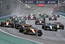 Großer Preis von Brasilien - Andre Penner/AP/dpa