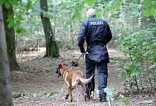 Suche nach vermisster Hilal - Bodo Marks/dpa Suche nach vermisster Hilal - Bodo Marks/dpa