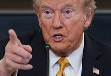US-Präsident Trump - Evan Vucci/AP/dpa US-Präsident Trump - Evan Vucci/AP/dpa