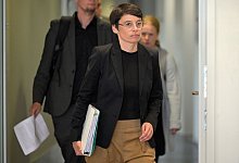NRW-Flüchtlingsministerin Josefine Paul (Grüne) - Federico Gambarini/dpa