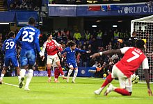 FC Chelsea - FC Arsenal - John Walton/PA Wire/dpa