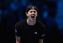 Tennis ATP-Finale - Antonio Calanni/AP/dpa