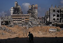 Nahostkonflikt - Gaza - Abdel Kareem Hana/AP/dpa Nahostkonflikt - Gaza - Abdel Kareem Hana/AP/dpa