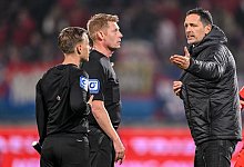 1. FC Heidenheim - Eintracht Frankfurt - Harry Langer/dpa