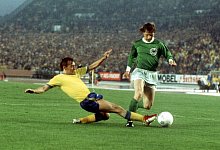 Fußball-Weltmeister Dieter Herzog - Karl Schnörrer/dpa