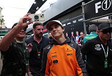 Vor dem Großen Preis von Brasilien - Ettore Chiereguini/AP/dpa