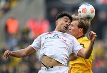 SG Dynamo Dresden - Fortuna Düsseldorf - Robert Michael/dpa