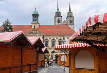 Vorerst keine Genehmigung für Magdeburger Weihnachtsmarkt - Klaus-Dietmar Gabbert/dpa