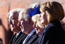 Bundespräsident Steinmeier in Großbritannien - Bernd von Jutrczenka/dpa