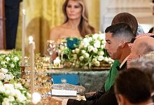 Saudi-Arabiens Kronprinz zu Besuch in Washington - Dinner - Alex Brandon/AP/dpa
