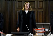 Fortsetzung Prozess wegen mutmaßlicher Kindesentführung - Georg Wendt/dpa POOL/dpa