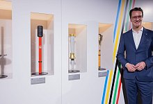 Vorstellung Konzept Olympia-Bewerbung Nordrhein-Westfalen - Rolf Vennenbernd/dpa