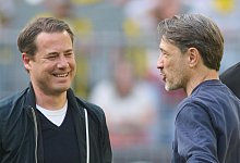 Lars Ricken (l) und Niko Kovac - Bernd Thissen/dpa Lars Ricken (l) und Niko Kovac - Bernd Thissen/dpa